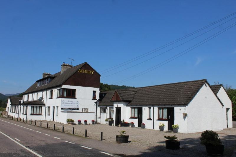 Achilty Guest House Contin Esterno foto
